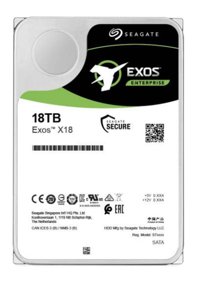 Seagate Enterprise ST18000NM004J internal hard drive