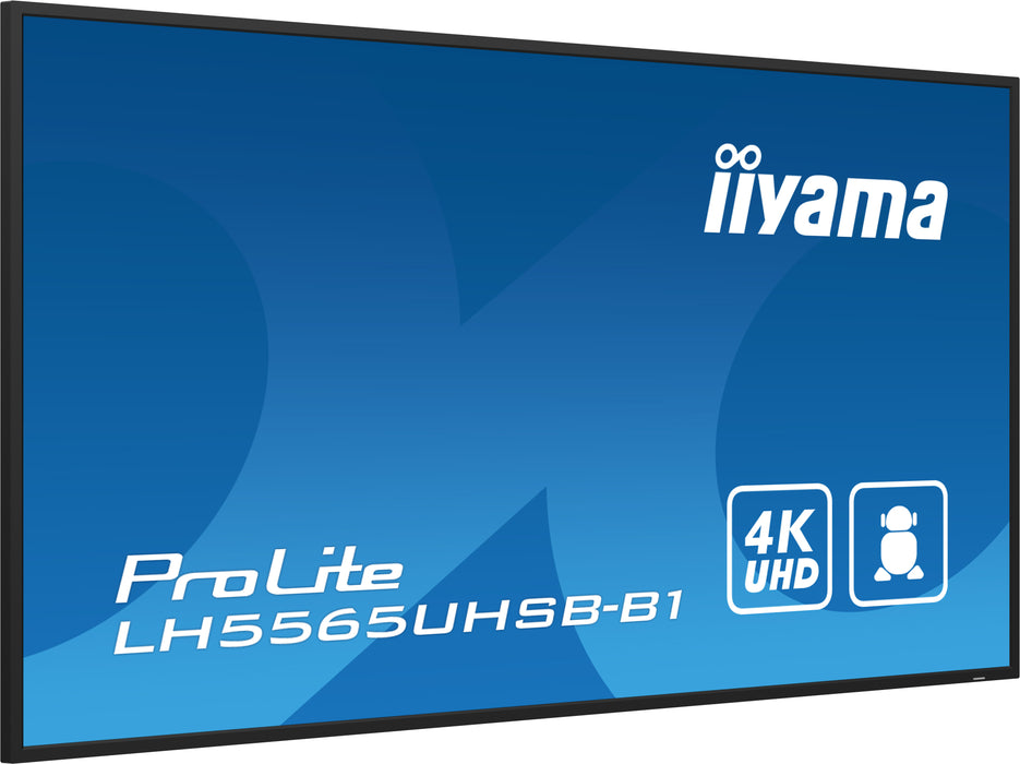 iiyama LH5565UHSB-B1 Signage Display