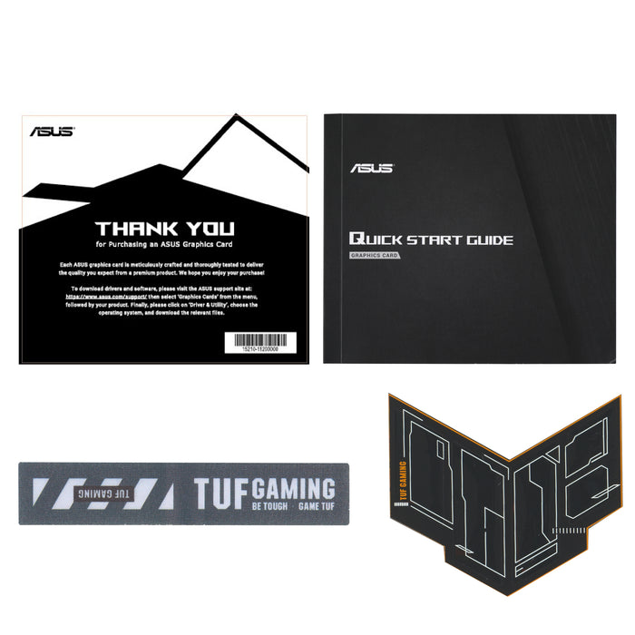 ASUS TUF Gaming TUF-RX9060XT-O16G-GAMING