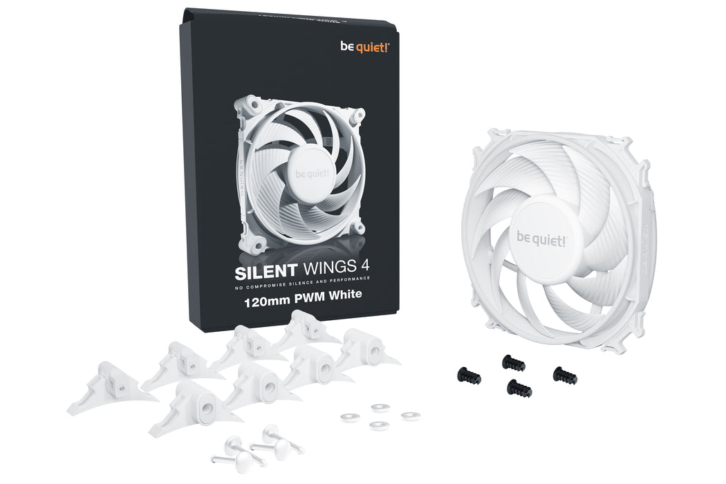 be quiet! SILENT WINGS 4 | 120mm PWM White
