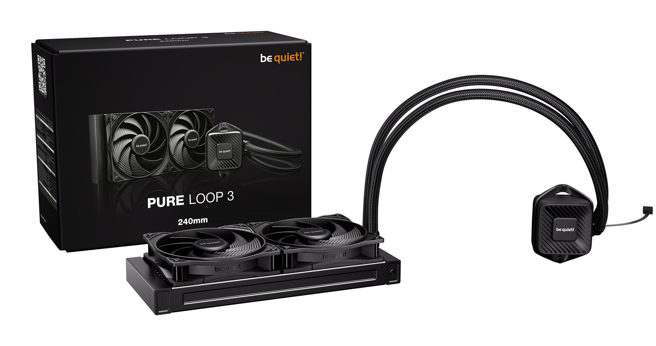 be quiet! PURE LOOP 3 Processor All-in-one liquid cooler 12 cm Black 1 pc(s)