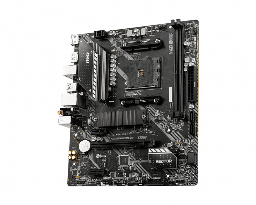 MSI MAG A520M VECTOR WIFI motherboard