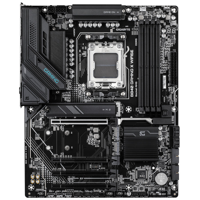 GIGABYTE B840 GAMING X WIFI6E