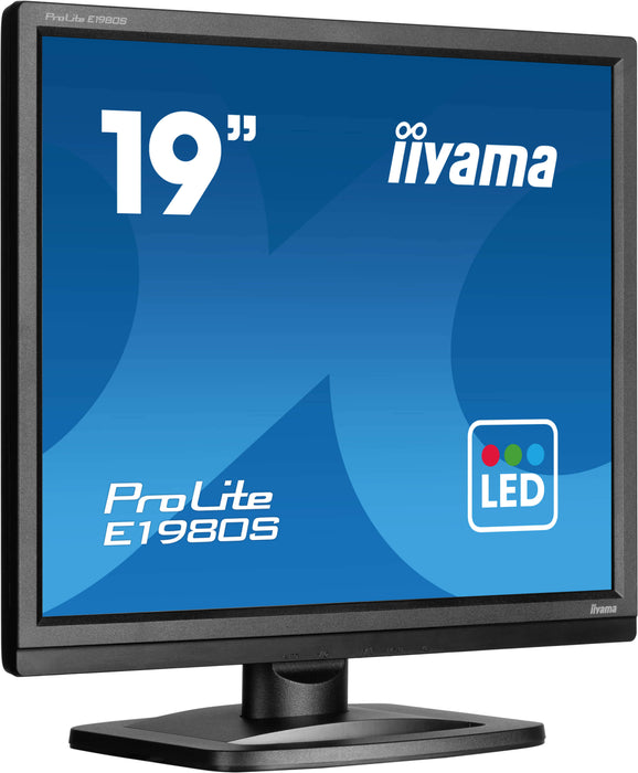 Monitor de computador iiyama ProLite E1980S-B1