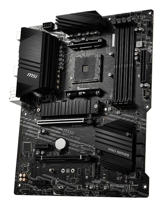 MSI B550-A PRO motherboard AMD B550 Socket AM4 ATX