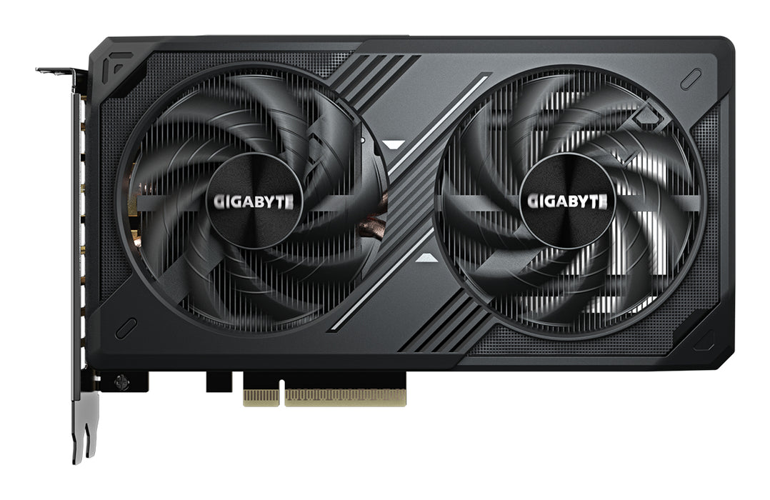 GIGABYTE GeForce RTX 5060 WINDFORCE 8G Graphics Card - 8GB GDDR7, 128bit, PCI-E 5.0, 2497 MHz Core Clock, 3 x DisplayPort, 1 x HDMI, GV-N5060WF2-8GD