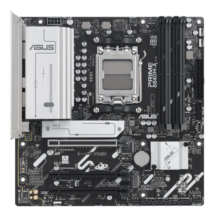 ASUS PRIME B840M-A-CSM AMD B840 Socket AM5 micro ATX