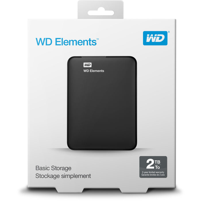 Disco rígido externo portátil Western Digital Elements