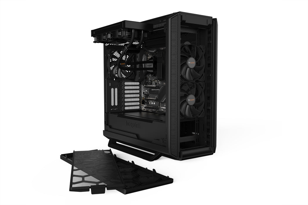 Fique quieto! Base Silenciosa 802 Preta