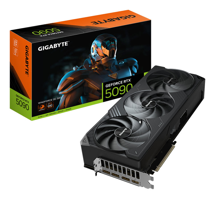 GIGABYTE GeForce RTX 5090 WINDFORCE OC 32G