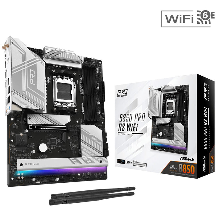 Asrock B850 Pro RS WiFi