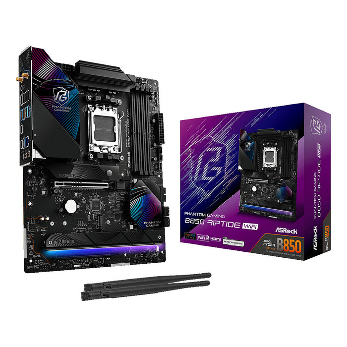 Asrock Phantom Gaming B850 Riptide WiFi