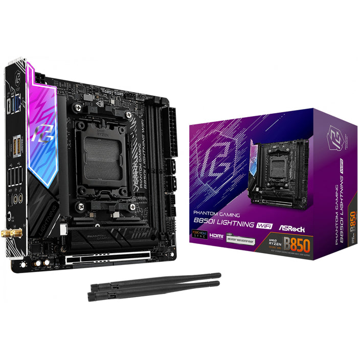 Asrock Phantom Gaming B850I Lightning WiFi