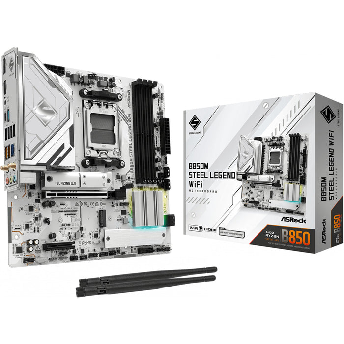 Asrock B850M Steel Legend WiFi