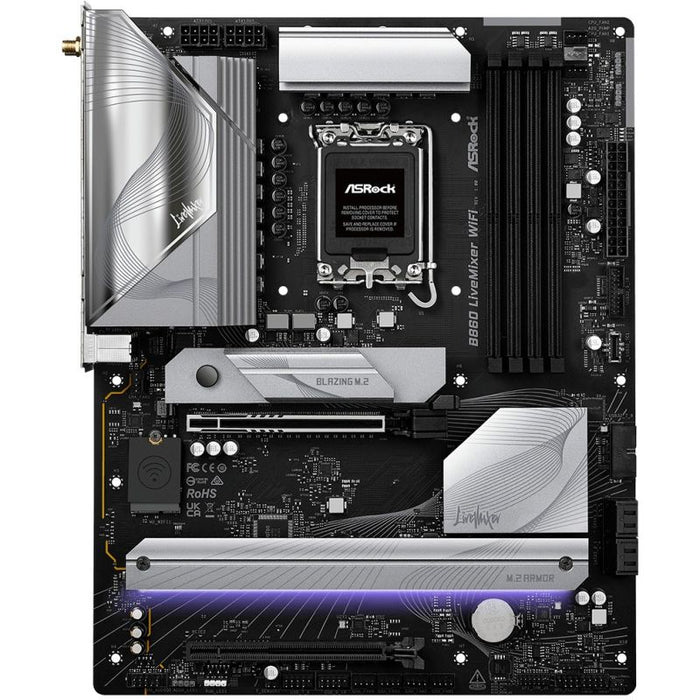 Mezclador en vivo WiFi Asrock B860