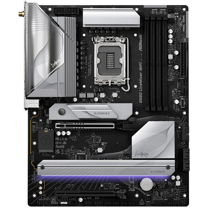 Mezclador en vivo WiFi Asrock B860