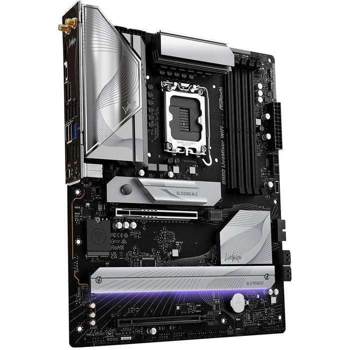 Mezclador en vivo WiFi Asrock B860
