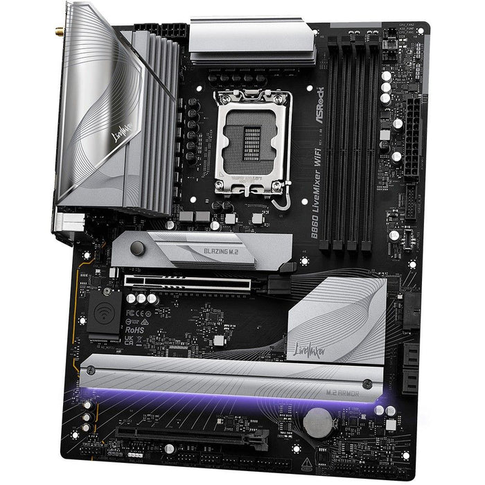 Mezclador en vivo WiFi Asrock B860