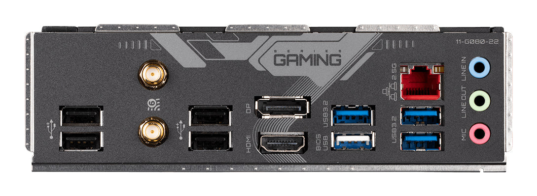 GIGABYTE B760M Gaming X AX