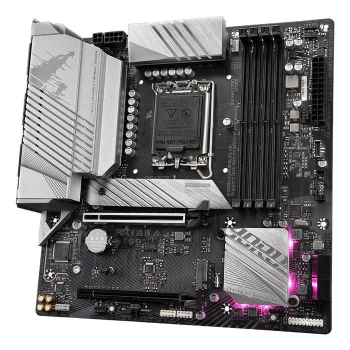GIGABYTE B760M AORUS ELITE AX motherboard