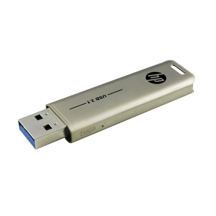 HP x796w USB flash drive 256 GB USB Type-A 3.2 Gen 1 (3.1 Gen 1) Silver