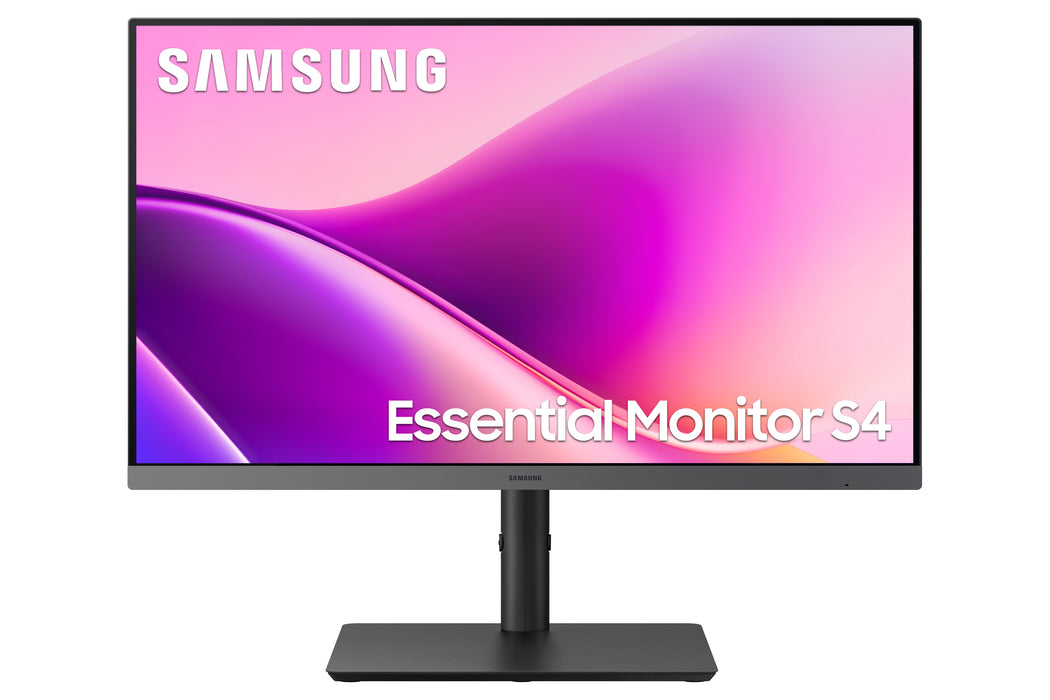 Samsung S43UF computer monitor 61 cm (24") 1920 x 1080 pixels Full HD LCD Black