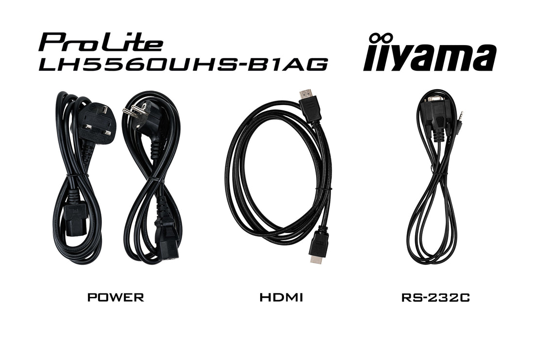 iiyama LH5560UHS-B1AG Signage Display