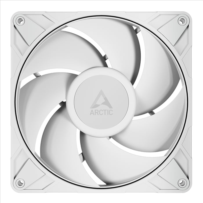 ARCTIC P14 Pro PST (White) 140 mm PWM Fan with Cable Splitter