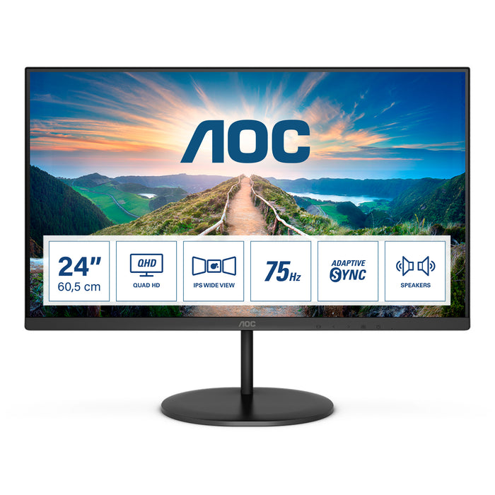 Ecrã LED AOC V4 Q24V4EA