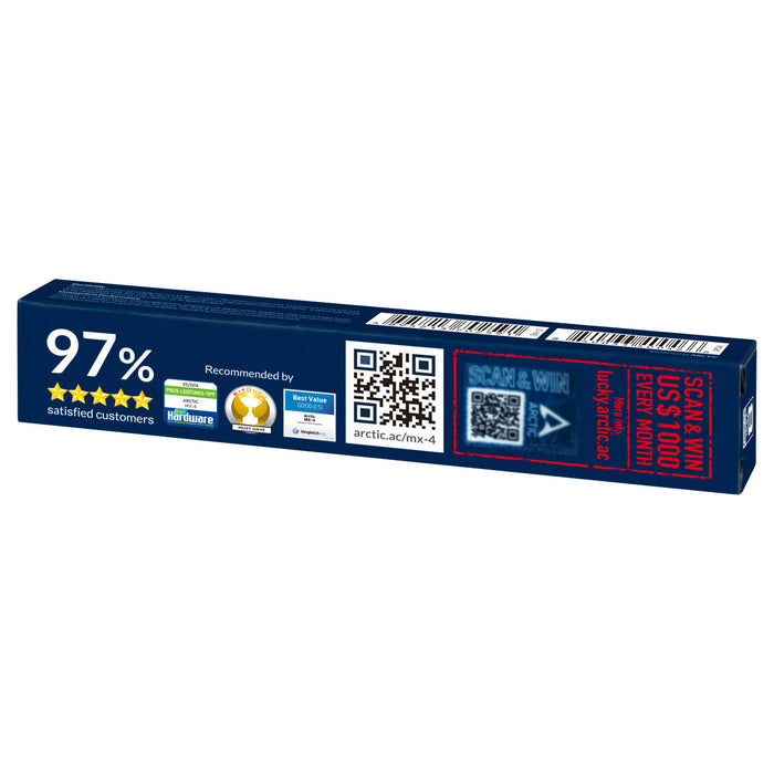 ARCTIC MX-4 heat sink compound