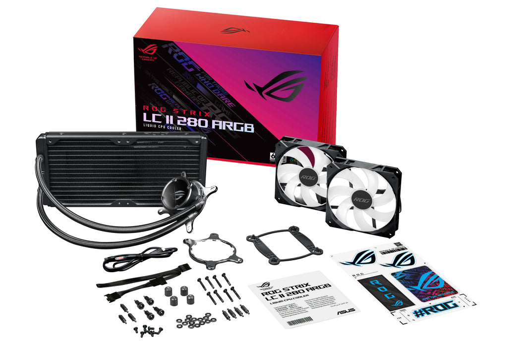 ASUS ROG STRIX LC II 280 ARGB