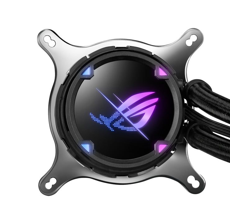 ASUS ROG STRIX LC II 280 ARGB Processor All-in-one liquid cooler 14 cm Black 1 pc(s)
