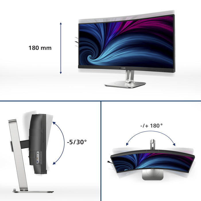 Philips 5000 series 34B2U5600C/00 computer monitor