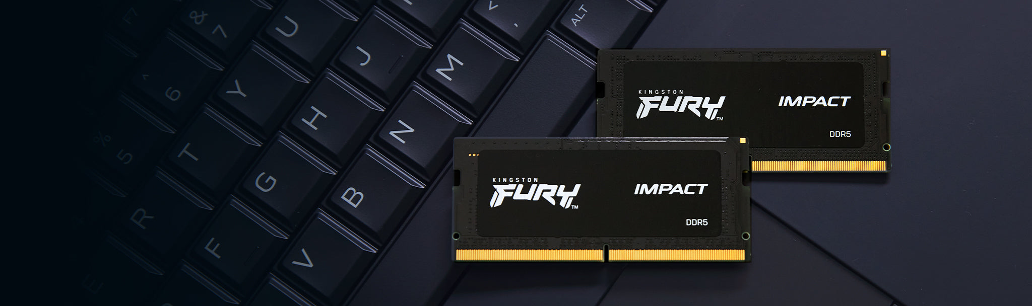 Kingston Technology FURY 32GB 4800MT/s DDR5 CL38 SODIMM (Kit of 2) Impact