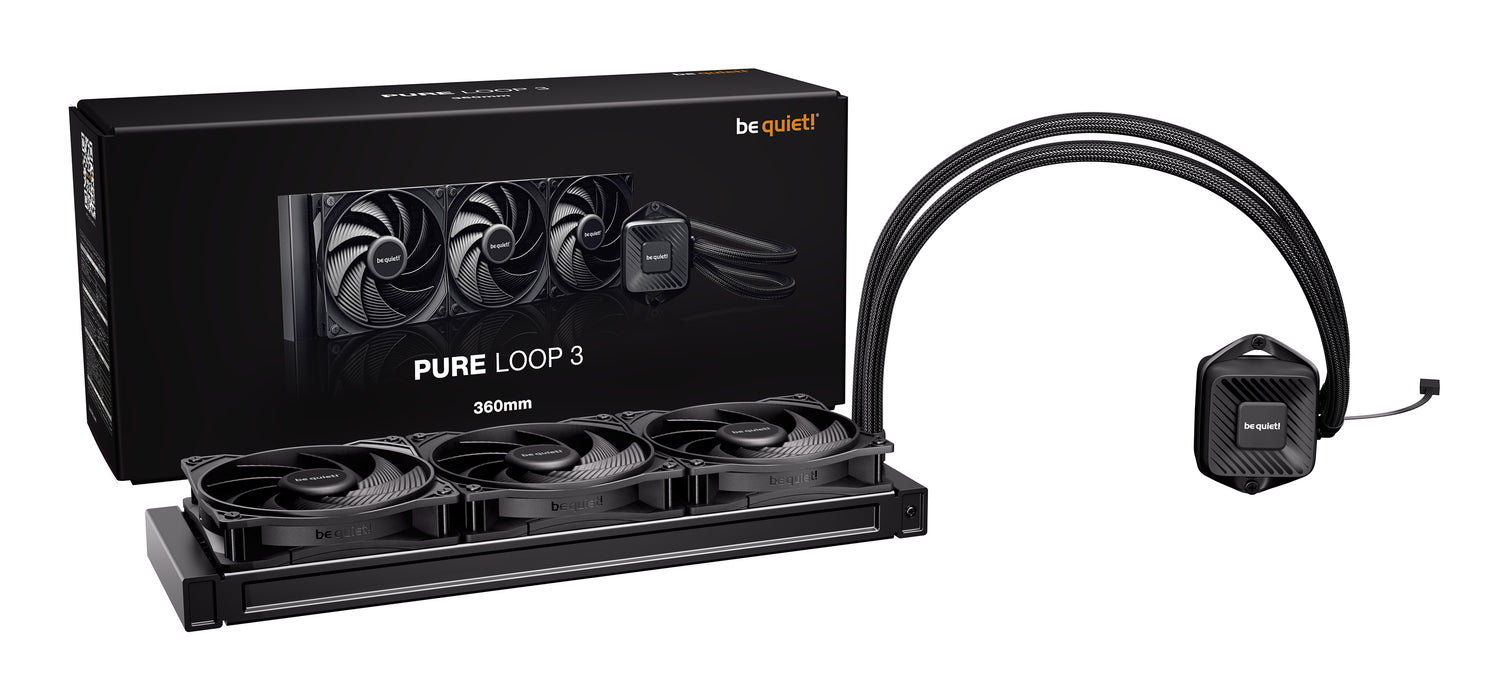 be quiet! PURE LOOP 3