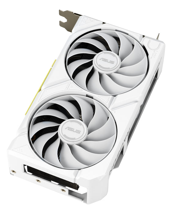 ASUS Dual -RX9060XT-16G-WHITE