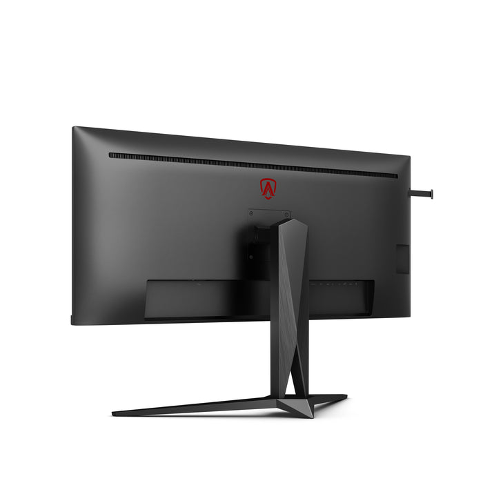 AOC AGON 5 AG405UXC computer monitor 100.3 cm (39.5") 3440 x 1440 pixels Wide Quad HD LCD Black