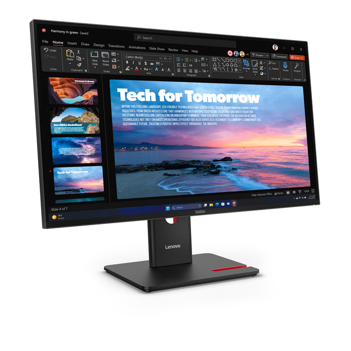 Lenovo ThinkVision T27QD-40 LED display