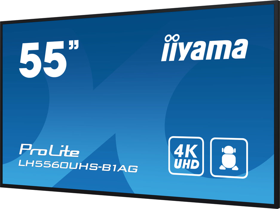 iiyama LH5560UHS-B1AG Signage Display