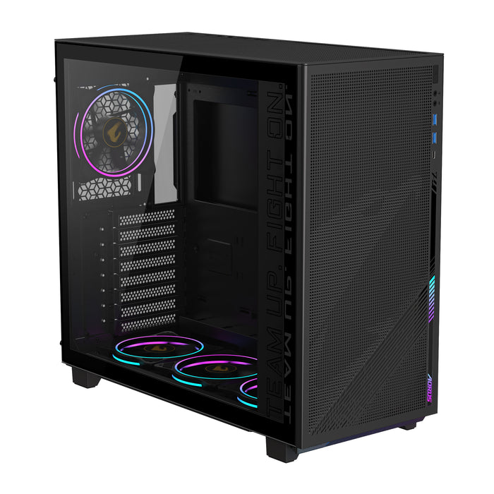 GIGABYTE C400 Midi Tower Black