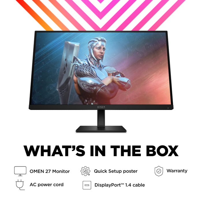OMEN by HP 27 inch FHD 165Hz Gaming Monitor - OMEN 27 computer monitor