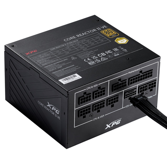 Fonte de alimentação XPG COREREACTOR II VE 750W