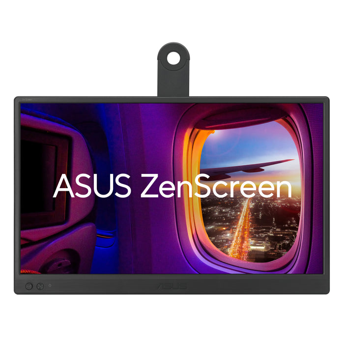 ASUS ZenScreen MB169CK computer monitor 39.6 cm (15.6") 1920 x 1080 pixels Full HD LCD Black