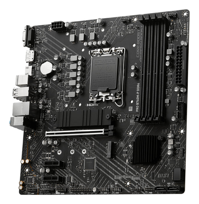 MSI PRO B760M-P DDR4 motherboard