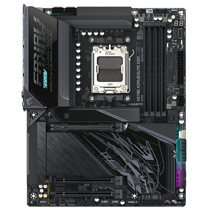 GIGABYTE X870E AORUS ELITE X3D