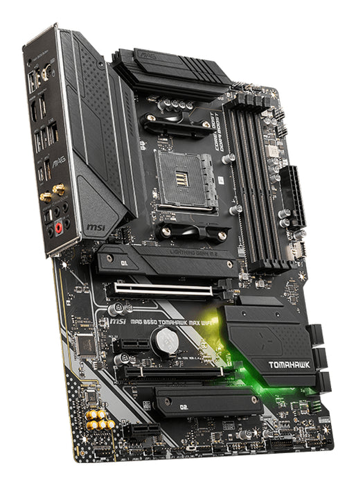 MSI MAG B550 TOMAHAWK MAX WIFI AMD B550 Socket AM4 ATX