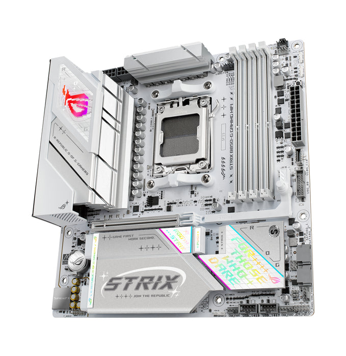 ASUS ROG STRIX B850-G GAMING WIFI AMD B850 Socket AM5 micro ATX