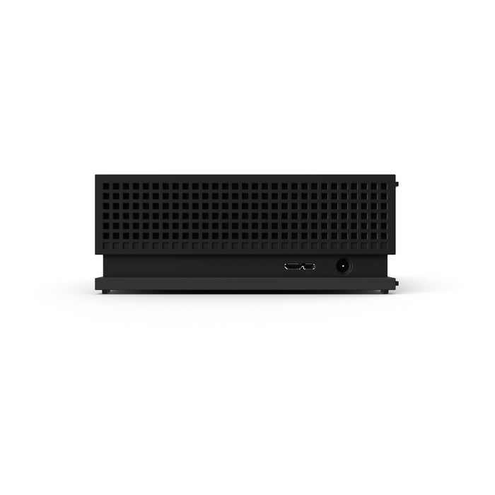 Seagate FireCuda Gaming Hub external hard drive 8 TB Micro-USB B / USB Type-A / USB Type-C 3.2 Gen 1 (3.1 Gen 1) Black