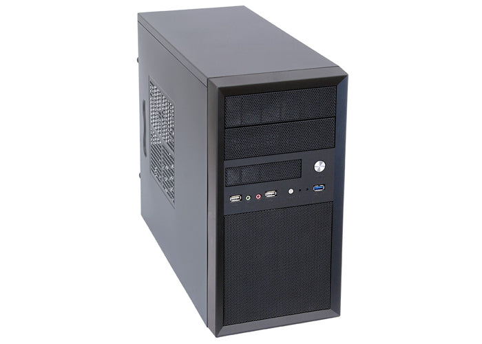 Chieftec CT-01B-350GPB computer case Mini Tower Black 350 W