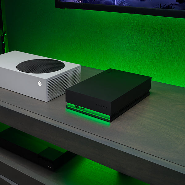 Seagate Game Drive Hub for Xbox external hard drive